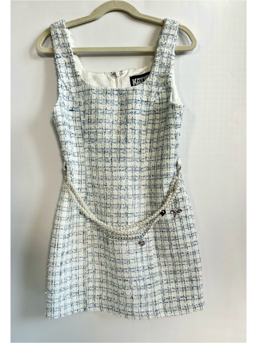 Katie J NYC JUNIOR MIRANDA CHAIN DRESS